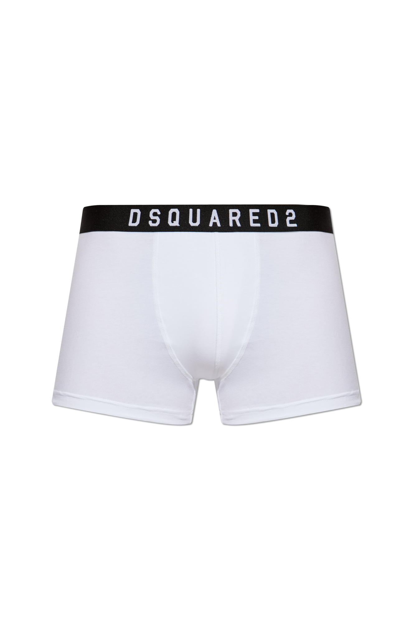 スーツ D SQUARED2 FW22 UNDERWEAR WITH LOGO BAND (D8L644120_010) Dsquared2 Boxers with logo | Men's Clothing | Vitkac